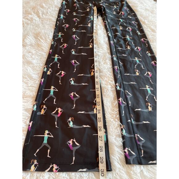 WINE ENTHUSIAST Leggings Knit Women Sz M Slightly Used - Picture 5 of 7